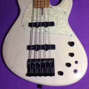 FODERA NYC EMPIRE NYC EMPIRE 2005-2006 TRANSPARENT WHITE | Reverb