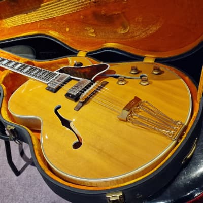 1965 Gibson Byrdland N Hollow Body Florentine Kalamazoo Natural Vintage 60's Guitar image 2