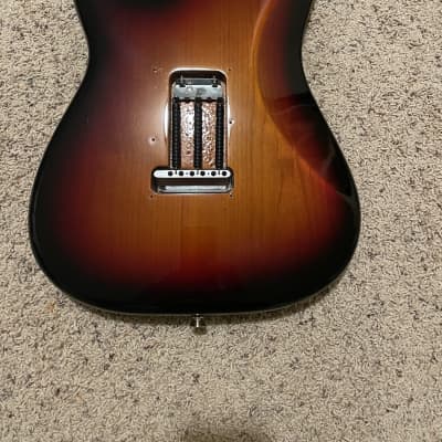 Fender American Professional II Stratocaster/Partscaster - 3 Color Sunburst image 5