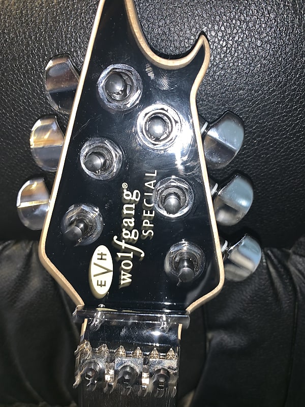 EVH Wolfgang Special NECK + Dunlop Locking Tuners Reverb