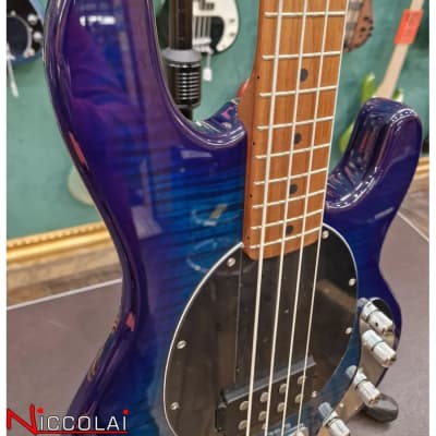 Immagine STERLING BY MUSIC MAN StingRay Ray34FM Neptune Blue - 4