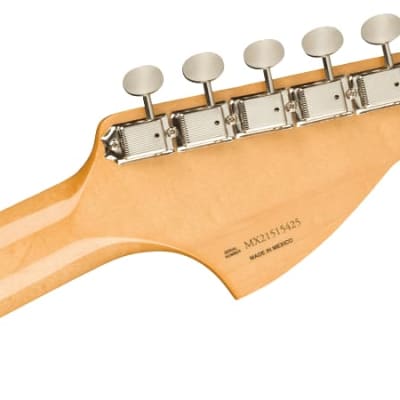 Fender Kurt Cobain Jag-Stang Electric Guitar. Left-Hand, Rosewood Fingerboard, Sonic Blue image 7