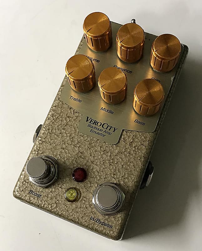 VeroCity Effects Pedals VeroTwin FRD FTR 【おしゃれ】 - ギター