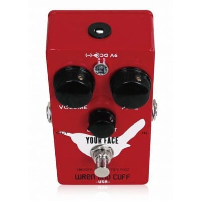 Wren and Cuff Your Face Smooth Silicon '70s Fuzz Pedal image 3