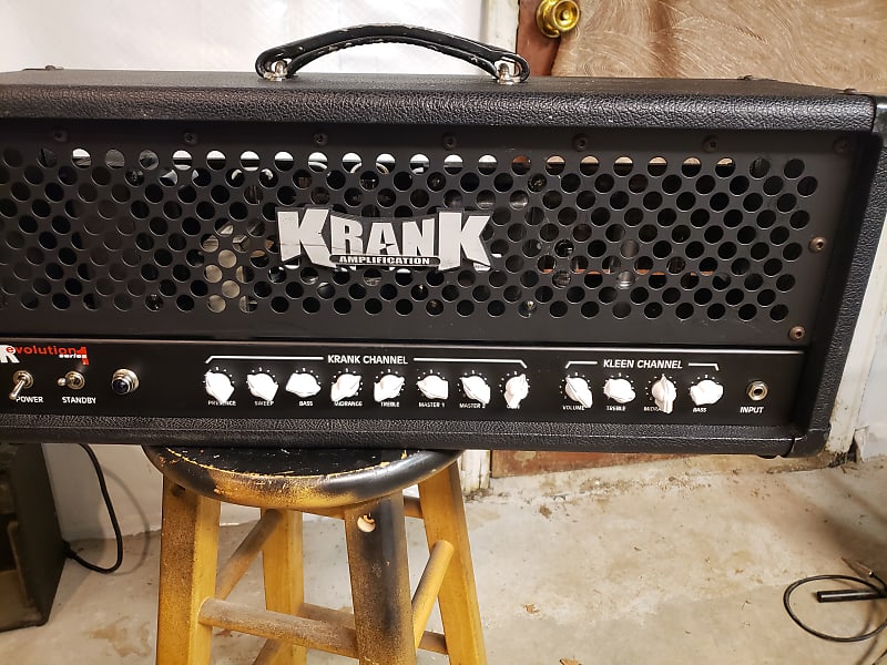Krank Revolution 1 ギターアンプ-