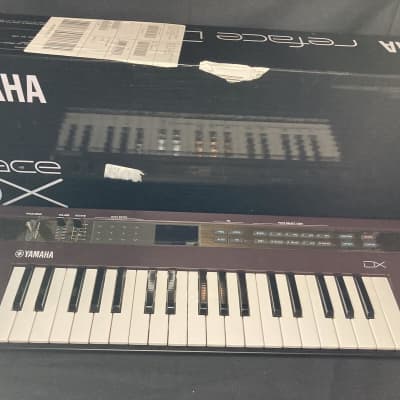 Yamaha Reface DX 37 Key Digital Synthesizer Mini DX7 Clone With Box image 2