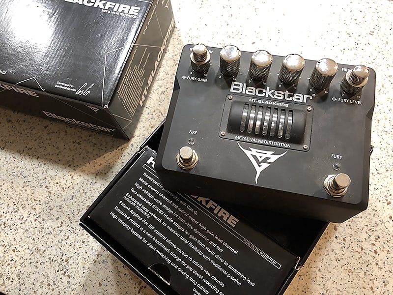 ギター Blackstar HT-BLACKFIRE Gus G Signature BLACKSTAR HT-BLACKFIRE Gus G. Signature Limited Edition