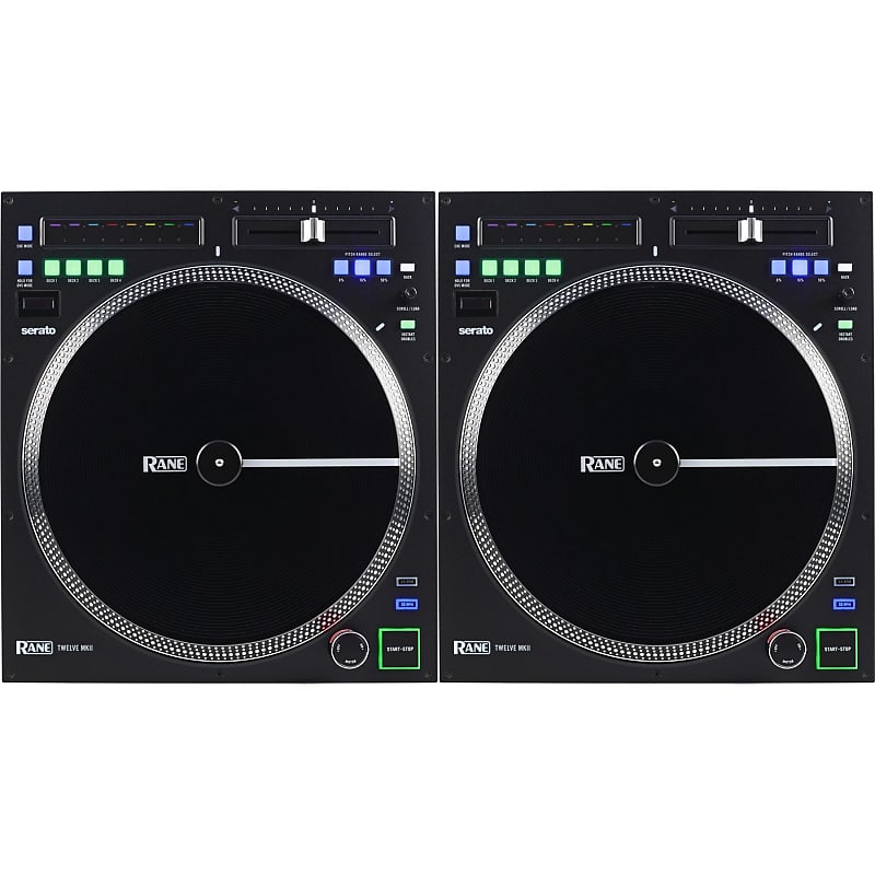 Rane TWELVE-MKII 12” Motorized Turntable Controller with a True