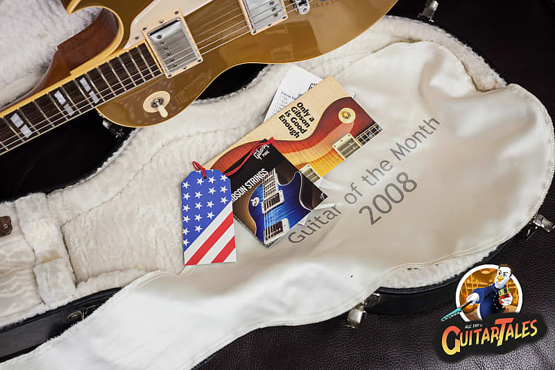 ギター Gibson LP295 GT Guitar Of The Month Gibson LP-295 Les Paul 2008 Goldtop Guitar of the Month #4