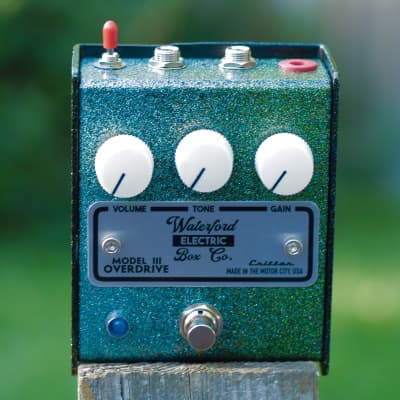 Critter - ‘Model III OD’ (Blues Breaker w/charge Pump -9/+9=18v + Pre-Amp) Custom image 5