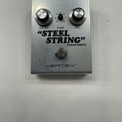 ギター Vertex STEEL STRING CLEAN DRIVE MKII Steel String MKII | vertexeffects.com