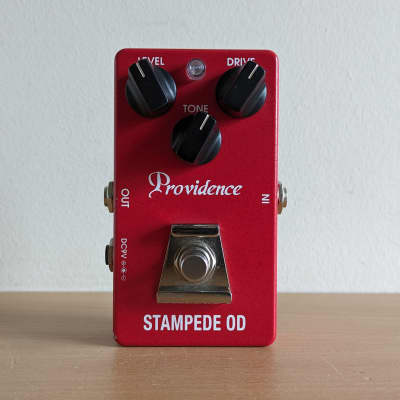 Reverb.com listing, price, conditions, and images for providence-stampede-od-sov-2