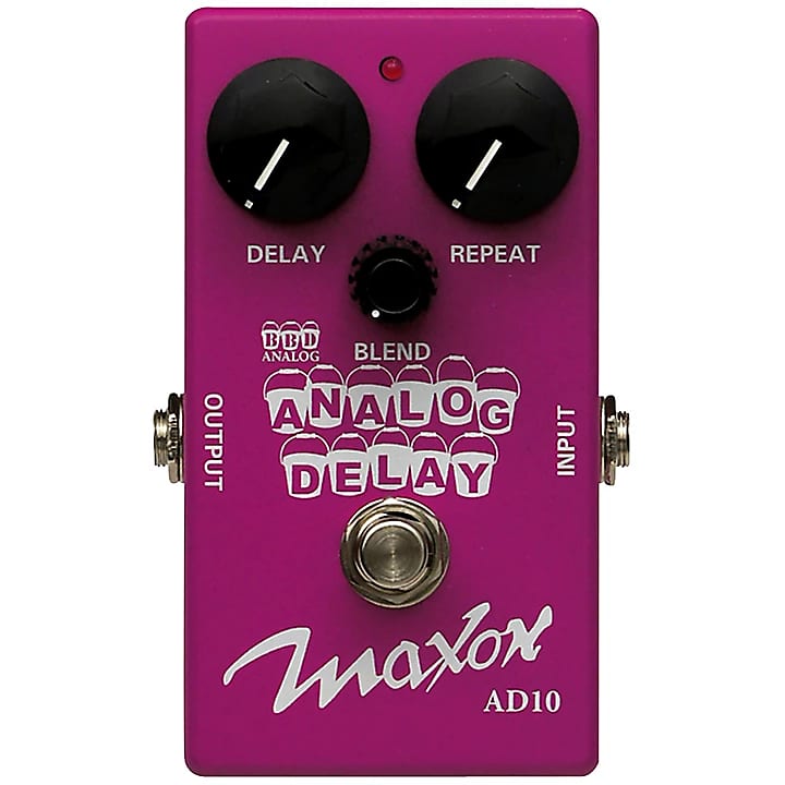 ギター Maxon DL-10 delay Maxon AD10 Analog Delay | Reverb