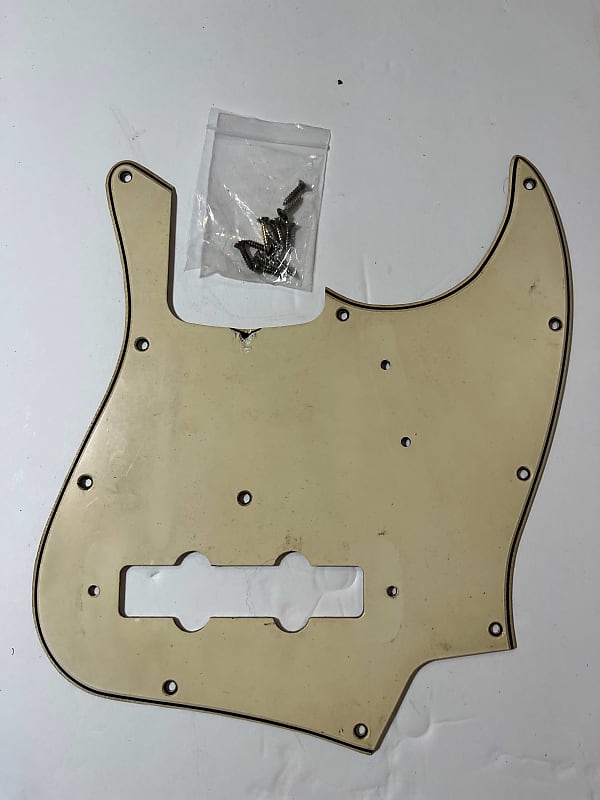 Fender Jazz Bass White Pickguard 1969 ! Rare! Amazing Reverb UK