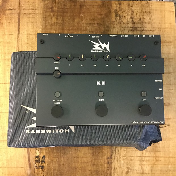 Basswitch IQ DI Review by Eric Parsons
