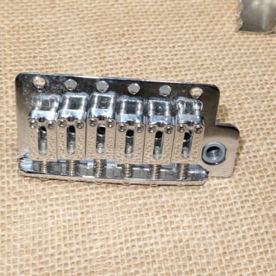 Genuine 2020 Ibanez T106 Bridge GRX70QA Tremolo Chrome, Same | Reverb