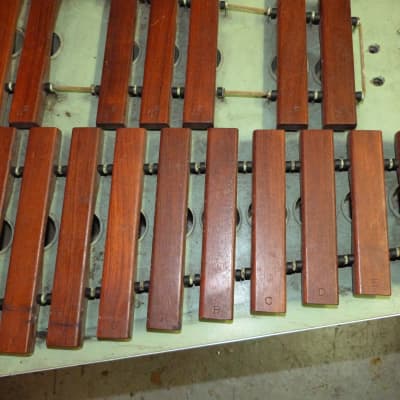 Deagan marimba xylophone glockenspiel 825 1940's image 2