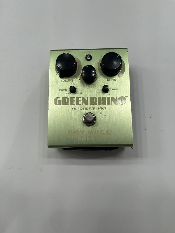 ギター WAY HUGE GREEN RHINO OVERDRIVE MkV WAY HUGE® SMALLS™ GREEN RHINO™ OVERDRIVE MKV - Dunlop