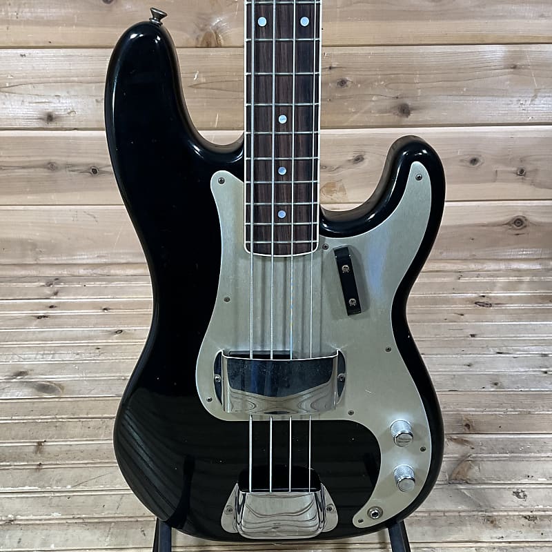 Fender Custom Shop 59 Precision Bass Journeyman Relic USED - Aged Black image 1