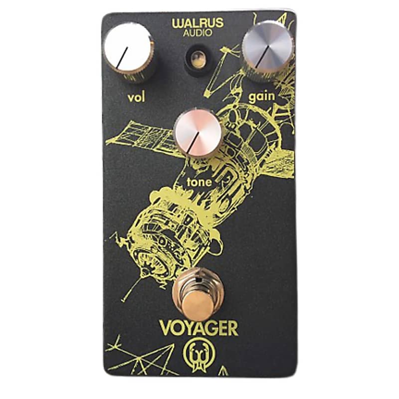 Walrus Audio Voyager Preamp/Overdrive image 12