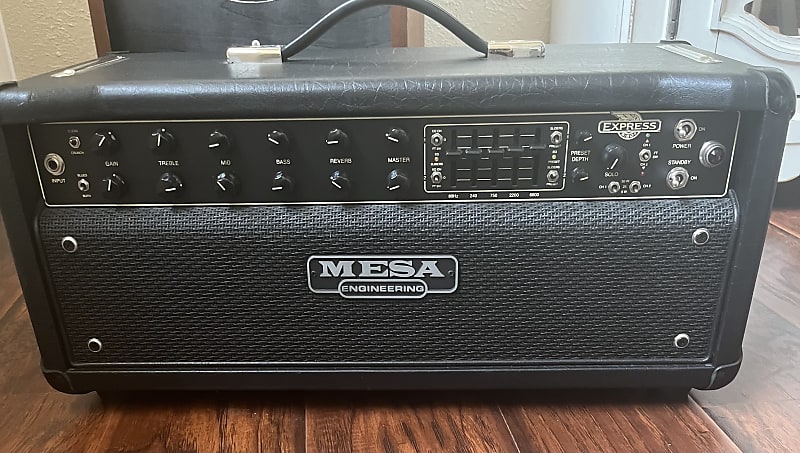 Mesa Boogie Express 5:50 Plus 2-Channel 50-Watt Guitar Amp Head