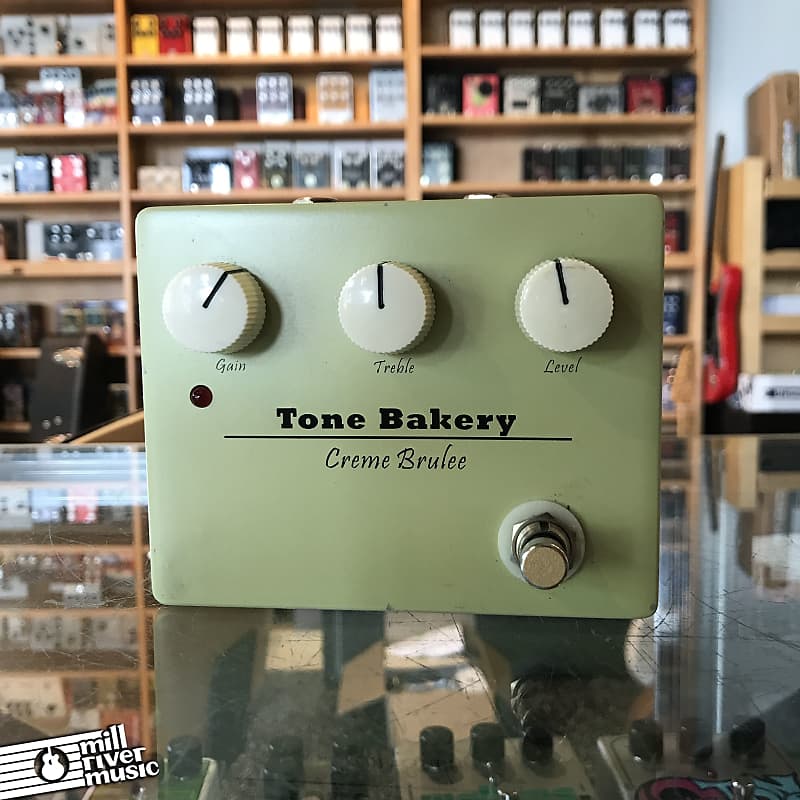 Tone Bakery Crème Brûlée Overdrive Boost - Used