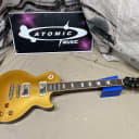 Epiphone Les Paul Standard Guitar 2012 Metallic Gold Goldtop