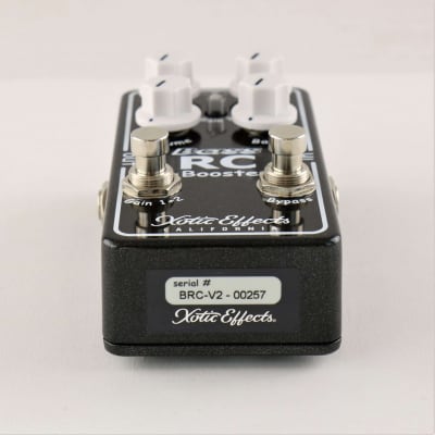 XOTIC BASS RC BOOSTER V2 image 5