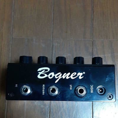 Bogner Uberschall Overdrive Guitar Effects Pedal Distortion USED image 4
