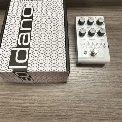 Soldano SLO Pedal | Reverb