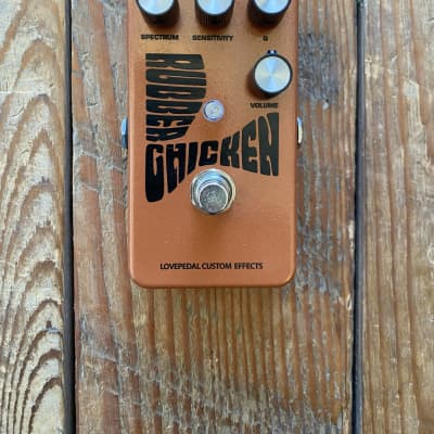 Reverb.com listing, price, conditions, and images for lovepedal-rubber-chicken