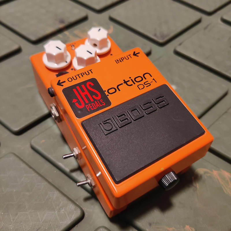 JHS Boss DS-1 Distortion with 