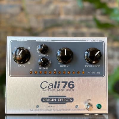 Origin Effects Cali76-TX-L FET Compressor with Lundahl Transformer