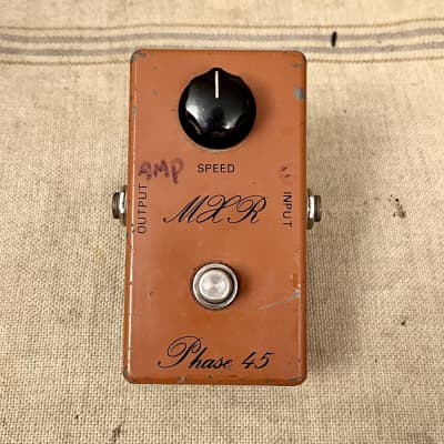 MXR Phase45 1981ヴィンテージ　フルオリジナル MXR VINTAGE Phase 45 Block Logo '77 ｜イケベ楽器店オンライン