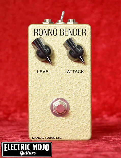 New Manlay Sound Ronno Bender MKI Tone Bender Fuzz Pedal (Free Shipping)