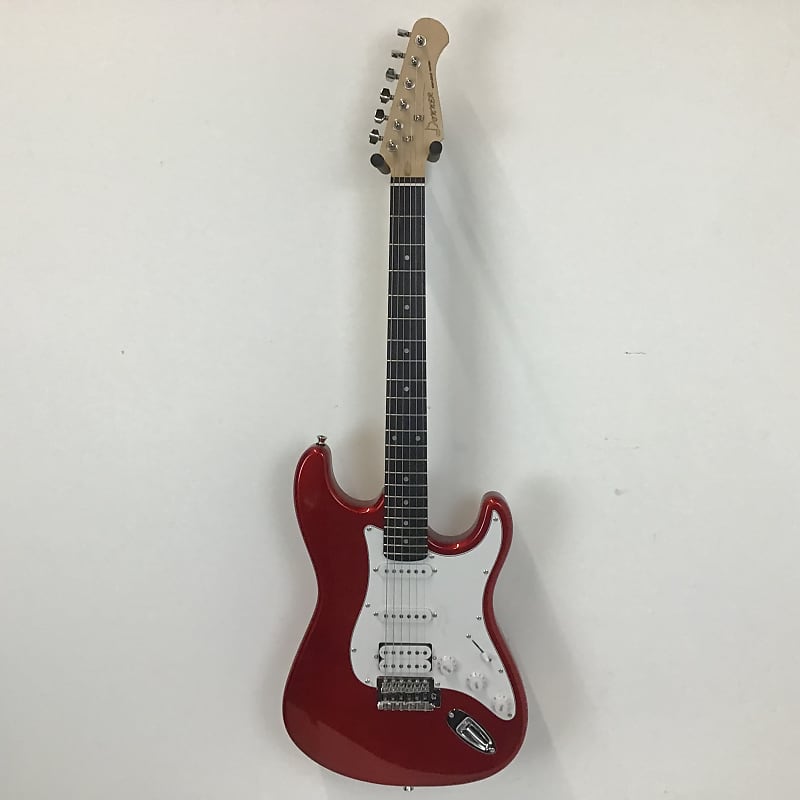 Used Donner STANDARD SERIES STRAT Electric Guitars Red Reverb