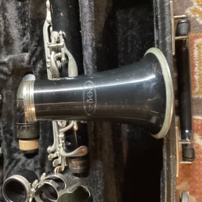 Vito Clarinet - Black with case and Vandoren B45 Bb Clarinet Mouthpiece image 5