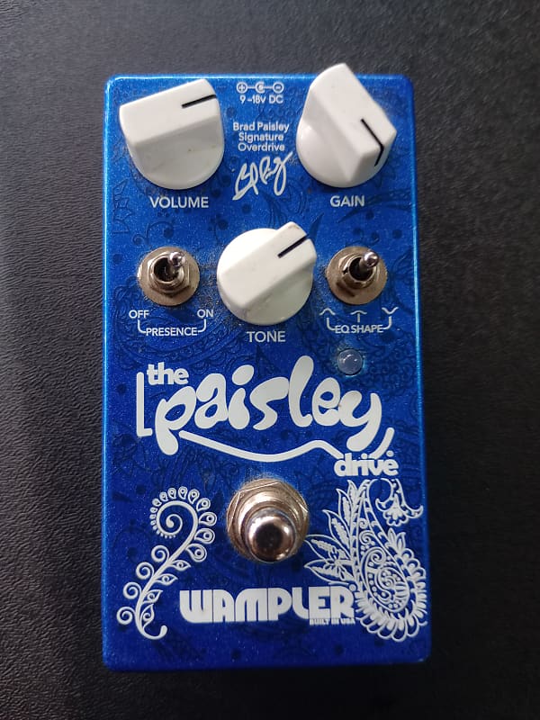 Wampler Paisley Drive