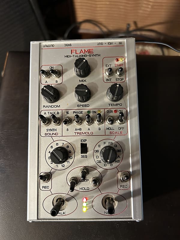 Flame MIDI Talking Synth image 1
