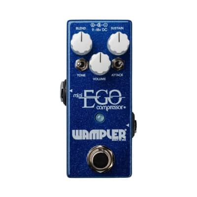 新品 未使用 Wampler Pedals Ego Compressor Mini Ego Compressor - Wampler Pedals