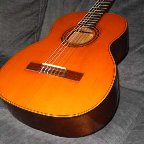 ギター YAMAHA No.100 Classical Acoustic Guitar Yamaha No.G-100 All Solid Wood 60s