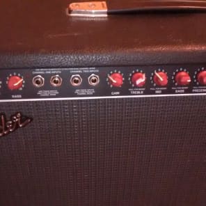Fender Twin 80s - 90s Red Knob | Reverb