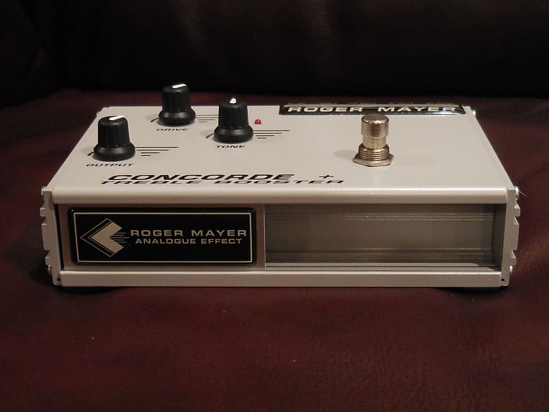 Roger Mayer Concorde + Treble Booster w/box