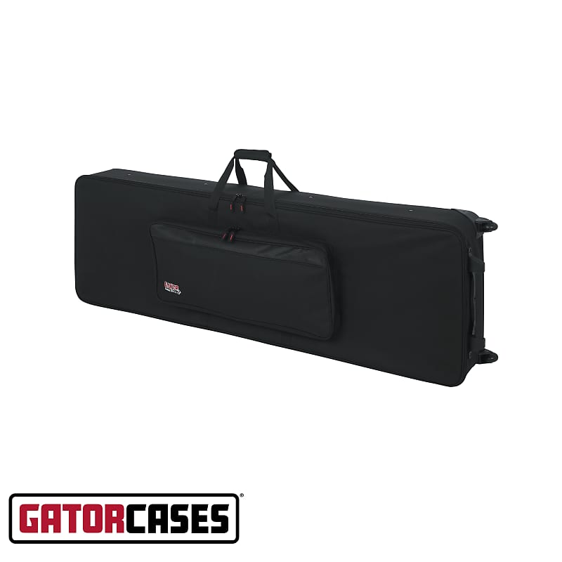 Gator Cases - GK-88 XL - Extra Long 88 Note Lightweight Keyboard Case image 1