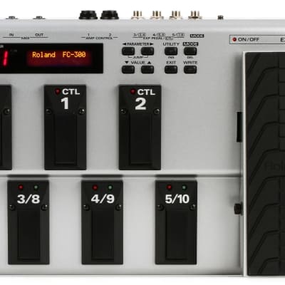 Morningstar ML5　MC6 Set Using mc6 and ML5 to control midi and non midi - ML5 - User