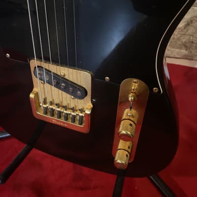 Fender Collector's Edition Black and Gold Telecaster image 3