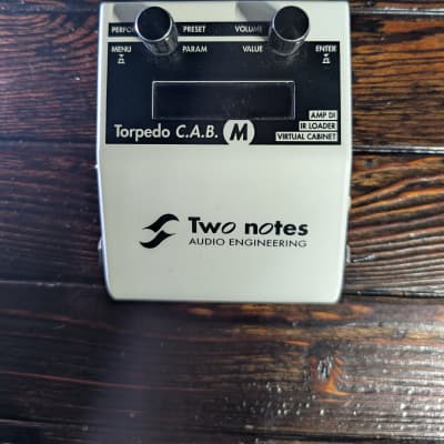 Reverb.com listing, price, conditions, and images for two-notes-torpedo-c-a-b-m