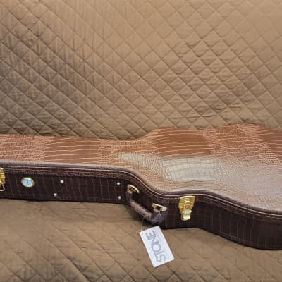 Stone Case Company ST-DAG Alligator Dreadnought Acoustic Guitar Hard Case w/Hygrometer image 15