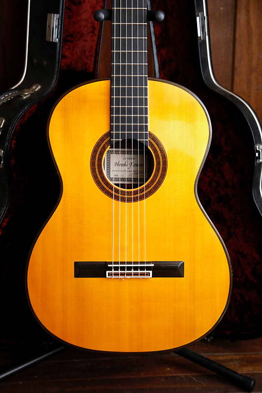 Hiroshi Komori 1995 EX手工クラシックギター 中古