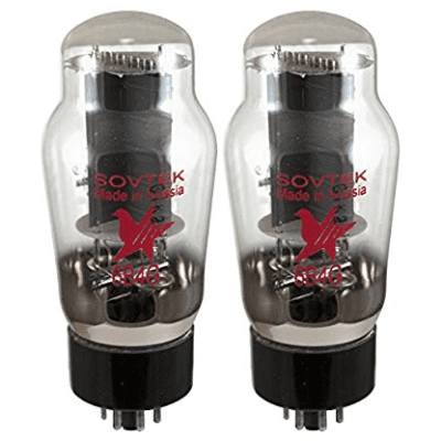 Sovtek 6B4G Power Tube, Matched Pair. Brand New with FREE 24-Hour Burn In! for sale
